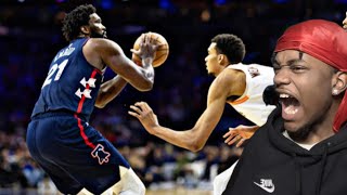 Joel Embiid 70 points vs Victor Wembanyama Full Game Highlights  Reaction [upl. by Pandora]