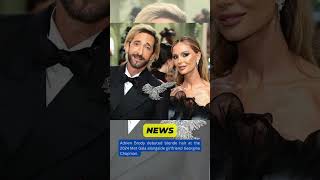 Adrien Brodys Blonde Bombshell The Surprising Transformation at the 2024 Met Gala AdrienBrody [upl. by Jermyn]