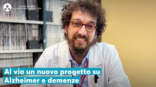 Alzheimer e demenze nasce un nuovo progetto [upl. by Ahsinehs]