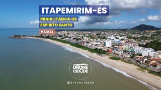 ItapemirimES  Praia de Itaoca  Maio 24 dronecidade [upl. by Chi167]