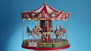 Lemax The Grand Carousel [upl. by Elkcim434]