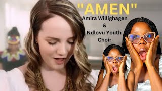 Amira Willighagen amp Ndlovu Youth Choir  Amen Official Music Video [upl. by Drawd]