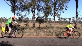 Bike Overnight  South Burnett Rail Trail Queensland Australia [upl. by Cristionna]