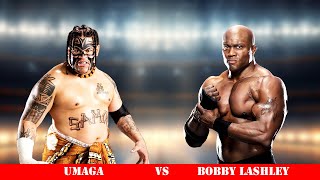 Full Match Umaga vs Bobby Lashley  WWE 28 September 2024 [upl. by Hurlee]