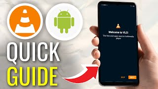 How to Use VLC Media Player for Mobile Phone 2024  iOSAndroid [upl. by Meghan172]