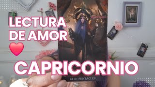 ❤️Capricornio❤️Lectura General de Amor y  quotSin Aprecioquot Sentí que no te importaba [upl. by Mairam94]