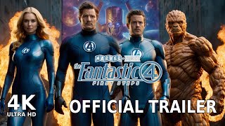 Fantastic Four First Steps  Official Trailer 2025 Pedro Pascal amp Vanessa Kirby  Synopsis [upl. by Agem274]