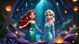 Ariel meets Elsa 👩‍🦰👸  Childrens Stories in English [upl. by Rasec]