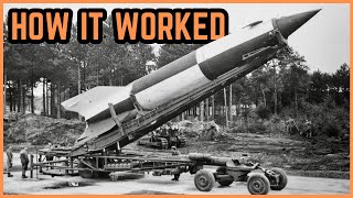 How V2 Rockets Were Launched [upl. by Tai998]