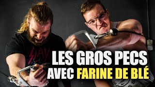 Je montre à Farinedeble comment annihiler les pecs [upl. by Letitia]