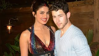 Priyanka Chopra With Husband Nick Jonas Look So Royal At Bumble Launch Party [upl. by Isolde464]