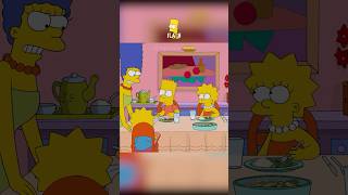 Why is Marge upset with Bart😡 simpsons shorts [upl. by Aramoiz]