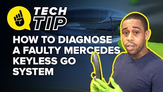 What Is Mercedes Keyless Go amp What To Do When Your Key Isnt Recognized [upl. by Ajup22]