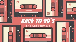 DIE MEGA 90er ⇛ Best of Hits 90er  MIX TAPE V Elchkopf [upl. by Suhpoelc]