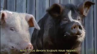 La Ferme des animauxAnimal Farm en anglais avec soustitres françaisIn English with French sub [upl. by Hnah96]