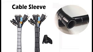 Cable Management Sleeve [upl. by Wong90]