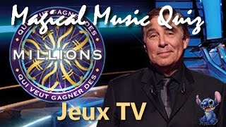 Magical Music Quiz Spécial Jeux TV [upl. by Katti186]