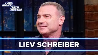 A Migraine Caused Liev Schreiber to Forget His Doubt A Parable Lines While on Stage [upl. by Feirahs]