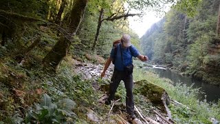 GR 5 DOUBS  Grande Randonnée 5 Vallée et Gorges du Doubs [upl. by Dnumde726]