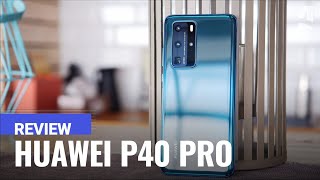 Huawei P40 Pro review [upl. by Essam846]