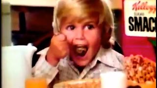 Kelloggs Raisin Bran amp Sugar Smacks Commercial 1979 [upl. by Resa]