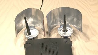 Brew Can WiFi Signal Booster [upl. by Hanah]