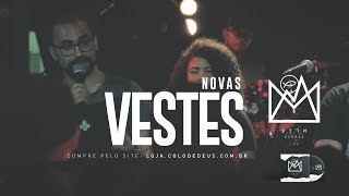 NOVAS VESTES  ESDRAS  A RECONSTRUÇÃO DOS ALTARES [upl. by Ralaigh]