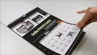 Calendrier photo mural pour votre Association ou Entreprise [upl. by Attenaej]