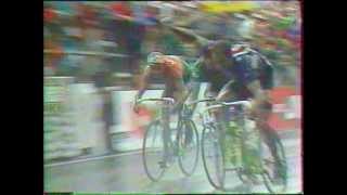 1989 Road World Championships  Championnats du monde de cyclisme  Chambéry FRANCE subtitled [upl. by Acined]