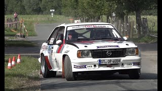 Rallye Ostwestfalen 2021 WP7WP4Opel Ascona 400VW Polo WRC [upl. by Towrey73]