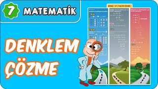 Denklem Çözme1 7 Sınıf Matematik evokul Kampı [upl. by Lester]