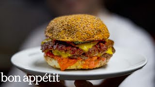 Why This Restaurant Cheeseburger Beats Anything You Could Make At Home  Bon Appétit [upl. by Philipa]