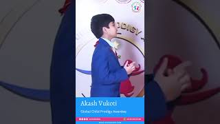 🐝✨ Akash Vukoti Spelling Bee Champions Guide to Victory  GCP Awardee [upl. by Attem]