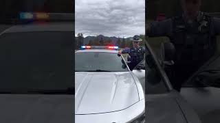 Cops￼ Abusing their power and the law violating my rights Right to travel￼ [upl. by Edina]