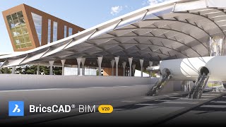 Whats new in BricsCAD BIM V20 [upl. by Winn841]