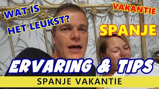 SPANJE VAKANTIE ERVARING amp TIPS UITGELEGD Vlog [upl. by Tristam]