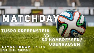 Tuspo Grebenstein vs SG HombressenUdenhausen [upl. by Yltneb628]