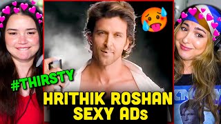 Thirsty HRITHIK ROSHAN Ad Reactions  He Deodorant  Hide N Seek [upl. by Tletski]