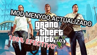 COMO INSTALAR MOD MENU MENYOO EN GTA 5 MODO HISTORIA PC 2023 ACTUALIZADO [upl. by Krebs]