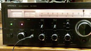 OPTONICA SA5205 Stereo ReceiverNo Sound [upl. by Anala]