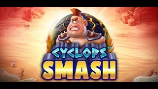 Cyclops Smash Slot Bonus Buy SENSATIONAL Pragmatic Play [upl. by Lakin]