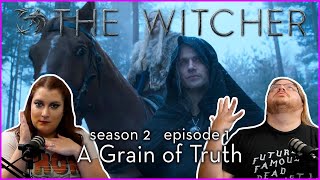 The Witcher Season 2 Episode 1 A Grain of Truth  RecapReview [upl. by Anipsed]