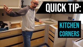 Quick Tip  Whats the best kitchen corner [upl. by Alston]