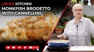 Monkfish Brodetto with Cannellini [upl. by Manoop604]