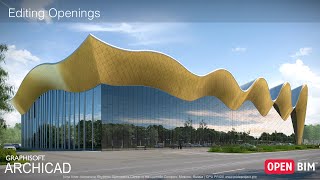 ARCHICAD 23  Editing Openings [upl. by Neeli]