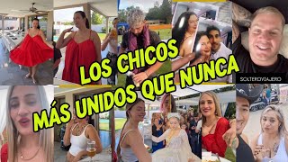 EN EL CASAMIENTO DE LA SOBRINA DE LINDA y más ❤️💃granhermanochv [upl. by Narcho10]