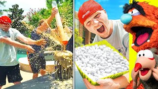 REACTING to UNSPEAKABLES COKE amp MENTOS CHALLENGES [upl. by Josiah520]