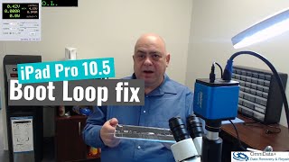 iPad Pro 10 5 Boot Loop Fix [upl. by Magna]