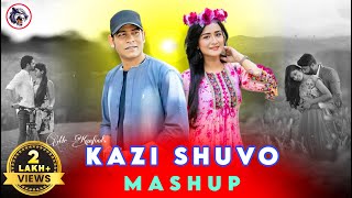 Mon Pajore  Mashup  Kazi Shuvo  Bangla New Song  2024 [upl. by Kassity474]