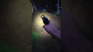 Canik sub elite gece deneme atışı💥 mke poligon shotsvideo tactical caniktp9 canikrival atış [upl. by Samala]